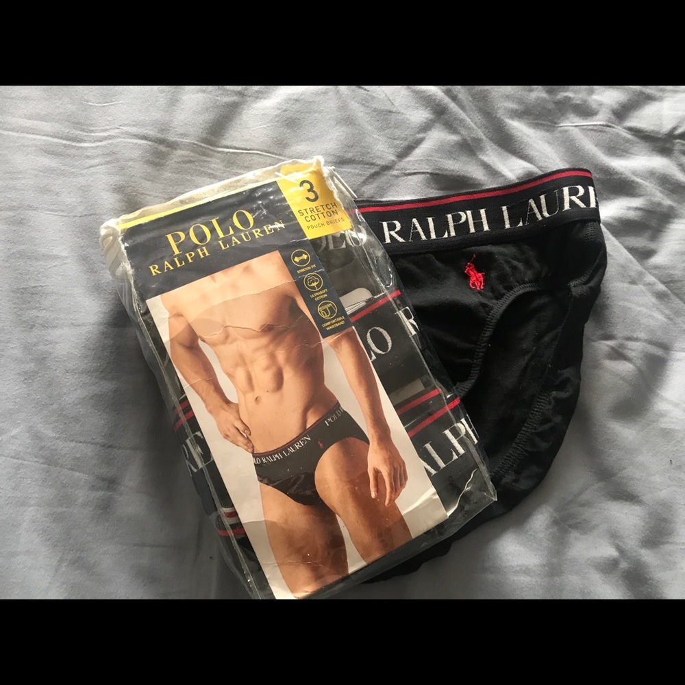Stretch Cotton Pouch Briefs - 3 pack
